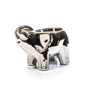 Ad-50702 Thompson Ferrier Luxury Elephant Scented Candle Large 28oz Jar With Soy Wax Blend And 2 Cot