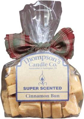 Thompsons Candle Co. 836616000109 Super Scented Crumbles/tarts/wax Melts 6 Oz-cinnamon Bun