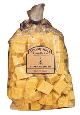 Thompsons Candle Co. 836616000574 Super Scented Crumbles/tarts/wax Melts 32 Oz. Inch Butter Rum