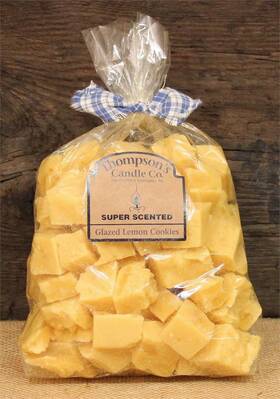 Thompsons Candle Co. 836616000819 Super Scented Crumbles/melts 32 Oz Glazed Lemon Cookies