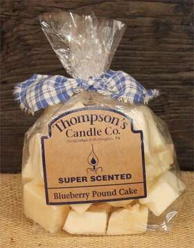 Thompsons Candle Co Bpcr Blueberry Pound Cake Bag Of Crumbles 6 Ounce