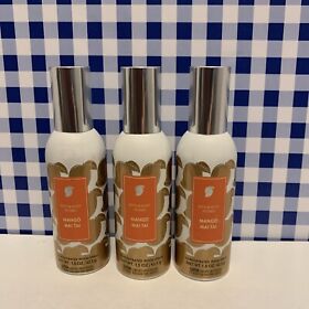 Three 3 Bath And Body Works Mango Mai Tai Concentrated Room Spray 2022