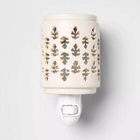054-09-0210 Threshold Elegant Paisley Plug-in Scent Warmer -