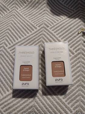 Threshold 085239598399 Studio Mcgee Fragrance Refill Lot Of 2 Santal And Ginger