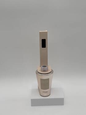 Threshold 196761479459 6oz Metallic Reed Diffuser Petitgrain Canyon- New