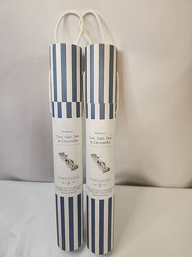 Threshold 198850043190 2 Pk Sun Salt Sea And Citronella Oversized Incense Set 15 Inch Ceramic Base
