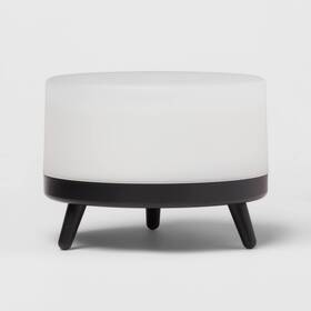 88824656 Threshold Mid-century White And Black Footed Base 300ml Large Diffuser -