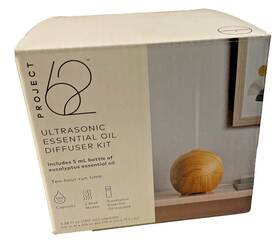 88824667 Threshold Project 62 Woodgrain Diffuser And Oil Kit 100 Ml Capacity 10hr New Open Box See