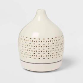 88824682 Threshold White Ceramic Cutout 300ml Large Diffuser -