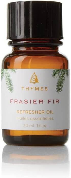 0520693000 Thymes Frasier Fir Fragrant Refresher Oil - Aromatherapy Long Lasting Scen