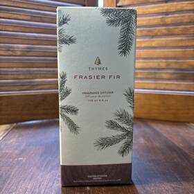 0529943000 Thymes Frasier Fir Diffuser 4oz Nib