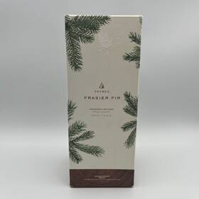 12492-02 Thymes Frasier Fir Reed Diffuser Pine Needle Design - 7.75 Fl Oz / 230 Ml
