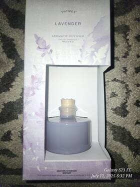 499940100 Thymes Tymes Petite Diffuser - 4 Fl Oz Lavender