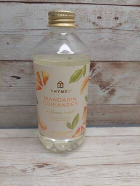 Thymes 637666000350 Fragrance Diffuser Refill- 7.75 Oz Fl - Mandarin Coriander