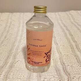 Thymes 637666001173 Sienna Sage Aromatic Diffuser Refill 7.75 Fl Oz New