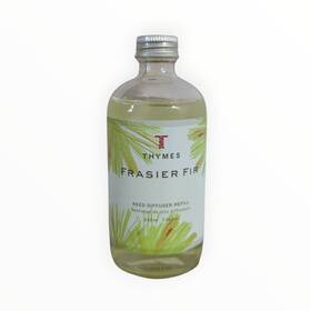 Thymes 637666020303 Frasier Fir Reed Diffuser Oil Refill Home Fragrance For 230ml