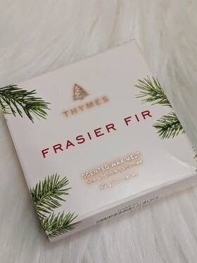 Thymes 637666038438 New Frasier Fir Scented Wax Melt 1oz Sealed