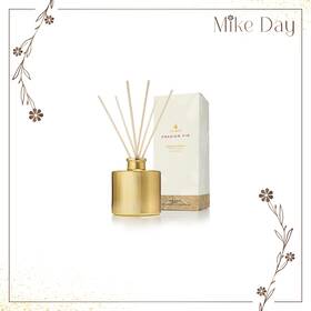 Thymes 637666049908 Frasier Fir Petite Gold Reed Diffuser 4oz New In Box
