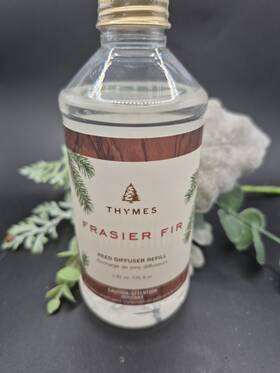 Th03505208020 Thymes Frasier Fir Reed Diffuser Oil Refill - 7.75 Fl Oz Sealed