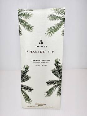 Th03505279720 Thymes Fraiser Fir Diffuser 4oz New