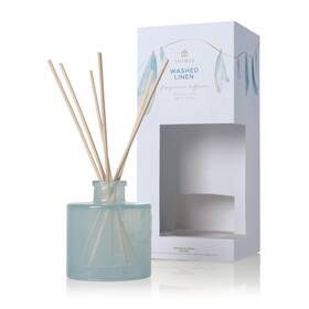 Th30607379300 Thymes Petite Reed Diffuser Set Includes Rattan Wood Sticks Fragrance Oil And Glas