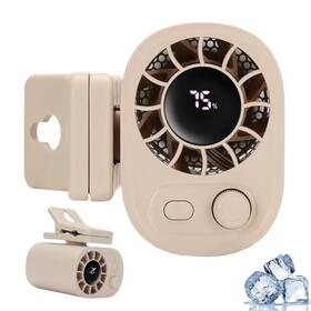 Ar-29 Tileu Small Clip On Fan Portable Usb Mini 2025 Upgrade 0-100 Speed Adjustment