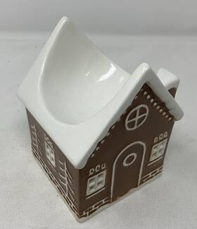Time & Place 196981238621 New Gingerbread House Wax Warmer 4.5 Inch X 5 And Brand