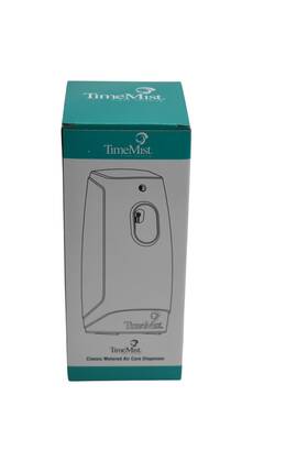 1047717 Timemist Classic Metered Air Care Dispenser White Wall Mount Battery New