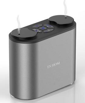 Dm-3001 Tn Hom Waterless Essential Oil Diffuser Portable Cordless Aroma Nebulizer For Home Car