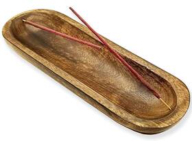 Up24into7 Tosqp27 790914003180 Wooden Handmade Incense Burner Stick Holder Ash Catcher Wood Home D