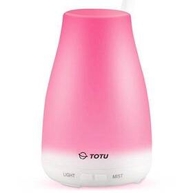 Totu 707273352958 New White Essential Oil Diffuser Ultrasonic Aromatherapy Humidifier