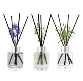 Diffuser-02-gardenia-a Tr Dn 3 Pack Fragrance Reed Diffuser 50ml Gardenia Jasmine Lemongrass Aromatherapy Di
