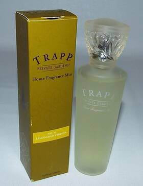 Trapp 017500624100 Nos Private Gardens No.10 Lemongrass Verbena Home Fragrance Mist Spray