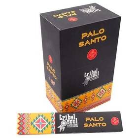 Tribal Soul 784228975684 Spiritual Incense Sticks Gift Box With Ceramic Holder For 12 Packs