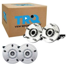Bha82428 Trq 2 Piece Wheel Bearing And Hub Assembly Set Compatible With 2012-2016 Chrysl