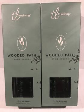 Trueliving 430001841751 Scented Diffuser Sets Wooded Path Home Scents 1.7 Fl Oz 2x