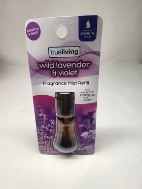Trueliving 814840017070 Wild Lavender And Violet Refills Fits Air Wick Essential Mist New
