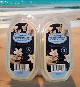 Truekuwi26 Trueliving 2 Packs Whipped Vanilla Cream And Sugar Scented Wax Melts New By