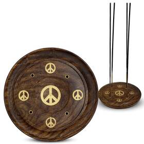 Trumiri 720132742493 Incense Burner Holder Plate Tray Disk For Sticks Cones Ash Catcher Style #3