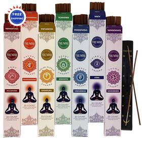Trumiri 810121333068 120 In 20 6 Chakra Incense Sticks 7 Meditation Muladhara Sacral