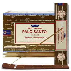 Trumiri 880001314784 Palo Santo Incense Sticks And Stick Holder Bundle Insence Insense Sat