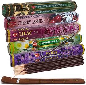 Dnd-1419-3467-2741-2972-2768 Trumiri Incense Sticks Variety Pack #13 5 Fragrances Egyptian Jasmine Cherry