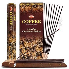 503365-6-8oz-p Trumiri Dnd--503365-6-8oz-p Coffee Incense Sticks And Stick Holder Bundle Insence Insense Hem Inc