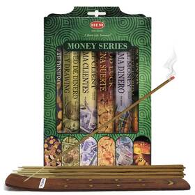 503548-1-8oz-p Trumiri Dnd--503548-1-8oz-p Hem Incense Sticks Variety Pack #3 And Stick Holder Bundle With 6 Mon