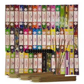 503881-12-12oz-p Trumiri Dnd--503881-12-12oz-p Satya Incense Sticks Variety Pack Of 12 Randomly Selected Fragrances And Ince