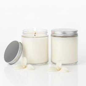 Trxvxo 713118393765 2 Pcs 8oz Large Vanilla Scented Candles Luxury Soy Wax Candle Gift Set Lon