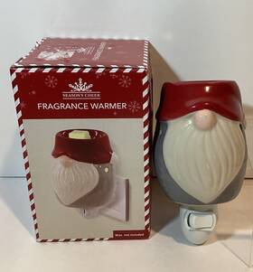 Tuscany Candle 644124555727 New Christmas Holiday Gnome Wax Warmer Light Season S Cheer Fragrance