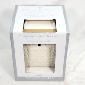 63044jo Tuscany Candle 644124630448 Nob-tuscany Fragrance Bar Warmer Embossed Deer -63044jo Mfg 05/20/16 -3c