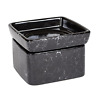 Tw34bm Elanze Designs Black Ceramic Stoneware Electric Tart Wax 633303848927