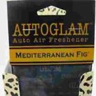 Tyler Candles Autoglam Car Air Fresheners Mediterranean Fig Set Of 6 New 803821510556